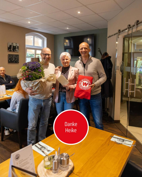 Danke Heike!