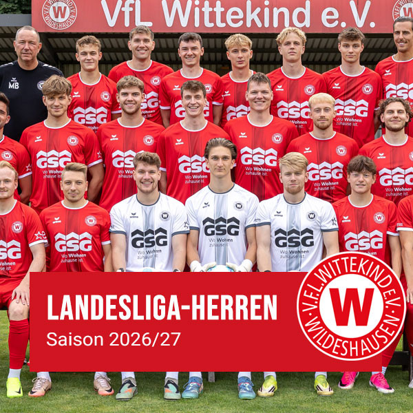 Die 1. Herren startet in die neue Saison