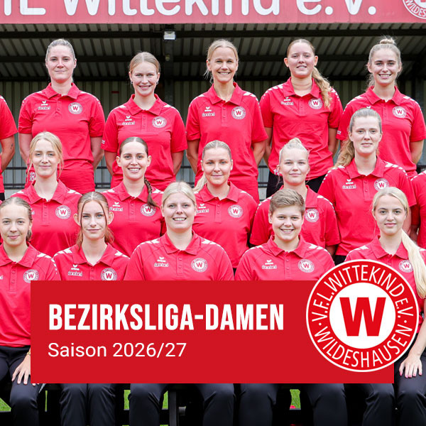 Die 1. Damen startet in die neue Saison