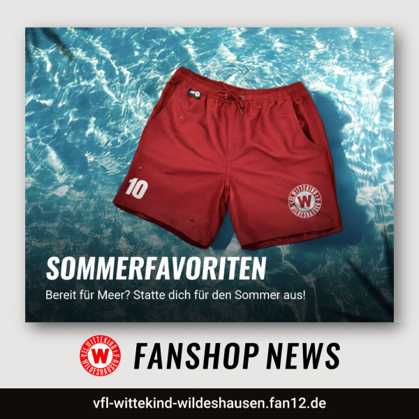 Shop Sommerfavoriten - VfL Fanshop