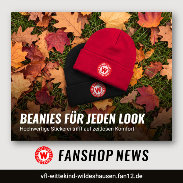 Fanshop VfL - Beanie - VfL Fanshop