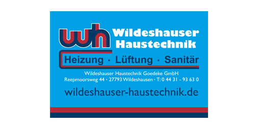 Wildeshauser Haustechnik - VfL Unsere Partner