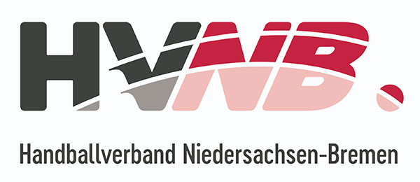 Das Logo vom Handballverband Niedersachsen-Bremen - HVNB