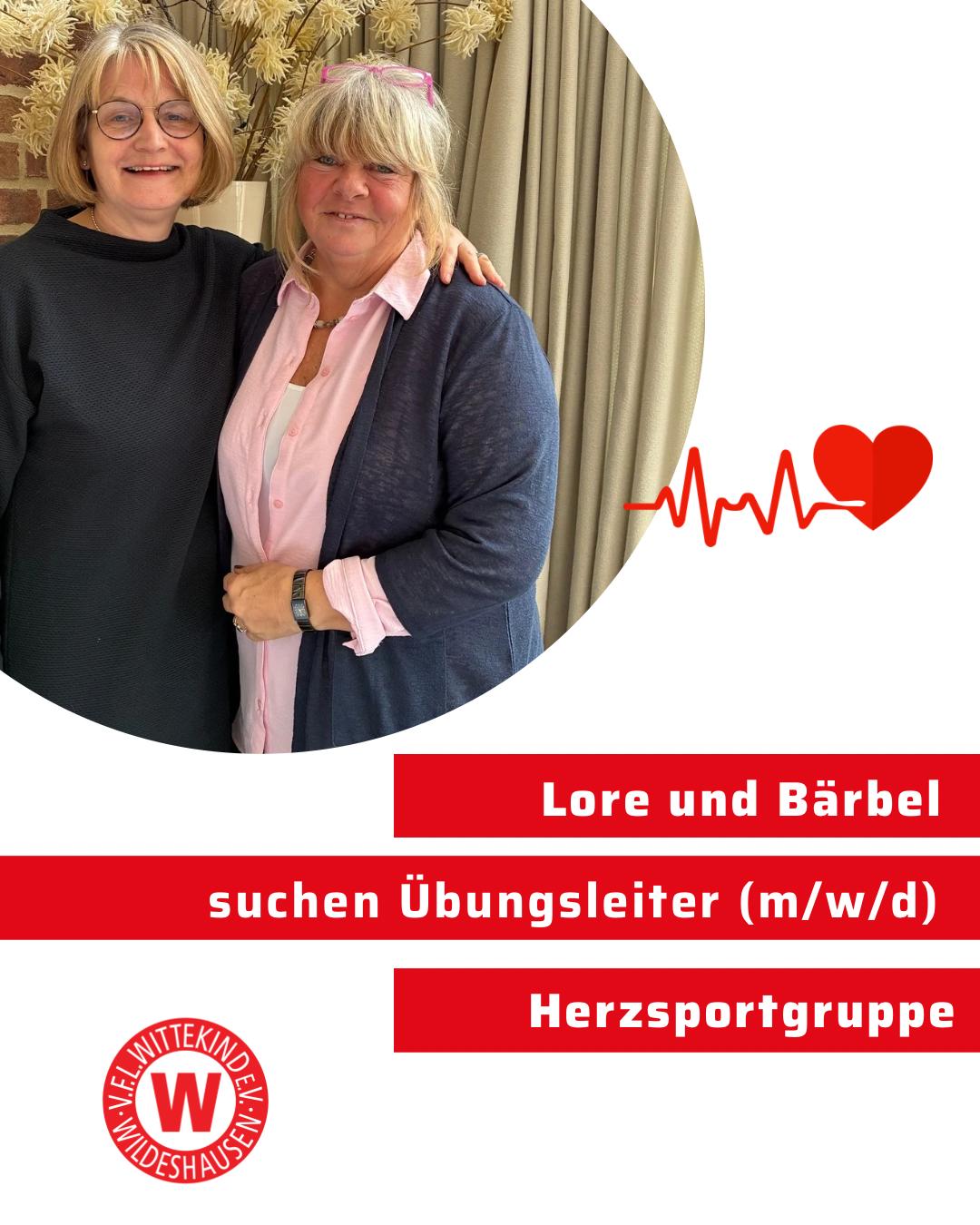 Karriere Herzsportgruppe
